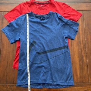 Boys XL Nike dry fit shirts